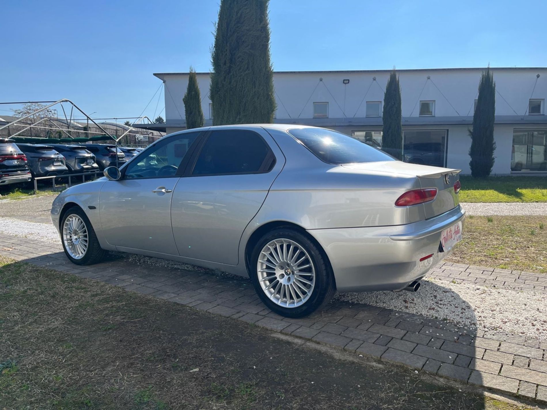 ALFA ROMEO 156  SWAP 3.0 v6 - Gallotti Auto